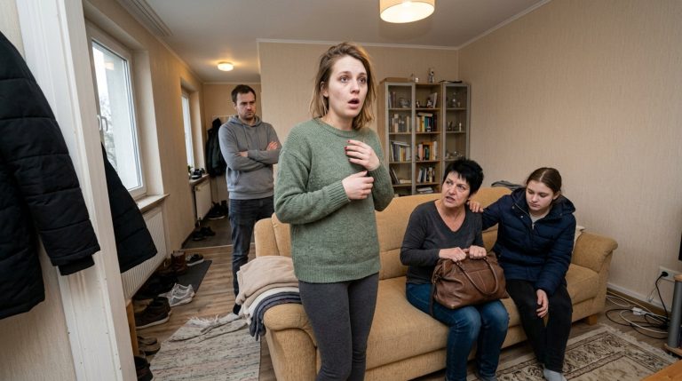 „Man will ja wissen, wofür mein Sohn sein Geld ausgegeben hat.“ sagte Marlene Zimmermann kalt und musterte das Wohnzimmer wie eine Gutachterin
