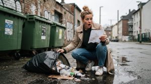 „Zieh die Jacke an. Draußen ist es heute kühl“ sagte Charlotte ruhig und hielt Hannah die Jacke hin