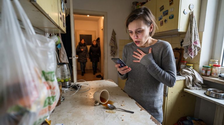 „Wir wohnen dann bei dir, eine Woche, vielleicht zwei. In Ordnung?“ verlangte Tante Nicole am Telefon, Lena zog die Zähne zusammen und lehnte kategorisch ab