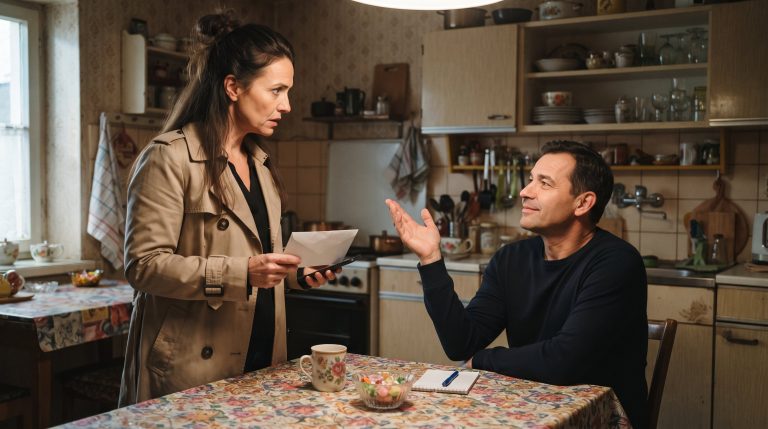 „Im Moment würden ihr dreihundert, vielleicht vierhundert Euro sehr helfen“ sagte er fordernd und rieb sich die Hände, während Katharina den Teebeutel langsam in die Tasse gleiten ließ