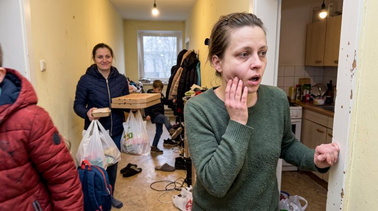„Mach dir bloß keine Gedanken, Amelie!“ sagte Katharina mit ungewohnter Freundlichkeit — Amelie reagiert sofort misstrauisch