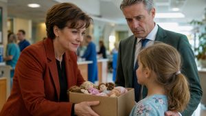 „Und nun, mit einundsiebzig Jahren, sollte ich von meinem eigenen Sohn aus meinem Zuhause vertrieben werden“ sagte Stefanie fassungslos, als die Räumungsaufforderung mit Malerkrepp an ihrer Haustür klebte