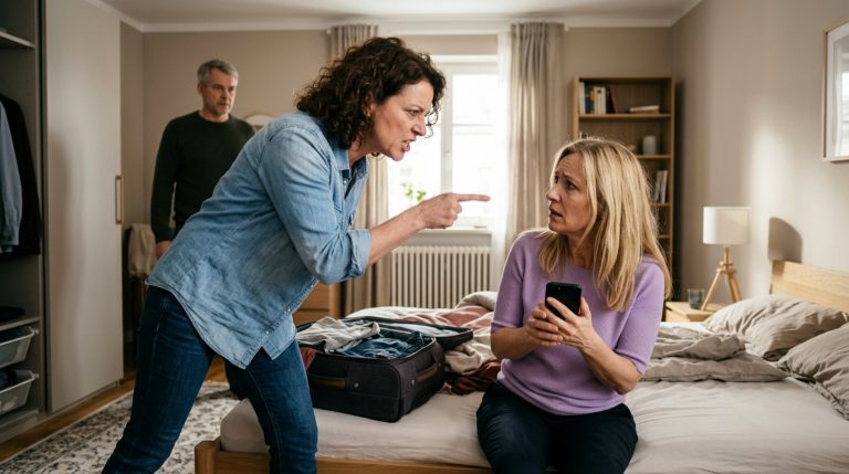 „Hilf deiner Schwester erst einmal dabei, ihre Schulden loszuwerden, danach kannst du immer noch Urlaub machen!“ sagte die Mutter kalt