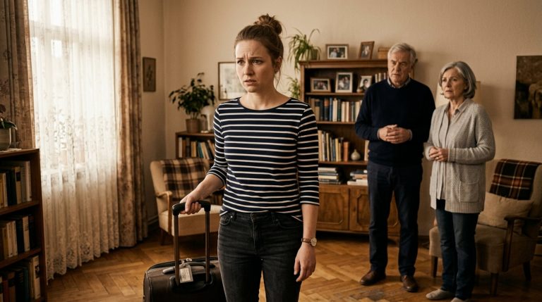 „Deine Mutter wohnt jetzt also bei uns? Wunderbar. Dann ziehe ich eben aus!“ — die Schwiegertochter packte wütend ihren Koffer, nachdem die Schwiegermutter ohne Erlaubnis die Wohnung umgestellt hatte