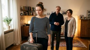 „Deine Mutter wohnt jetzt also bei uns? Großartig — dann ziehe ich aus!“ zischte die Schwiegertochter und packte wütend ihren Koffer, nachdem die Schwiegermutter ohne Erlaubnis die Wohnung umgestellt hatte